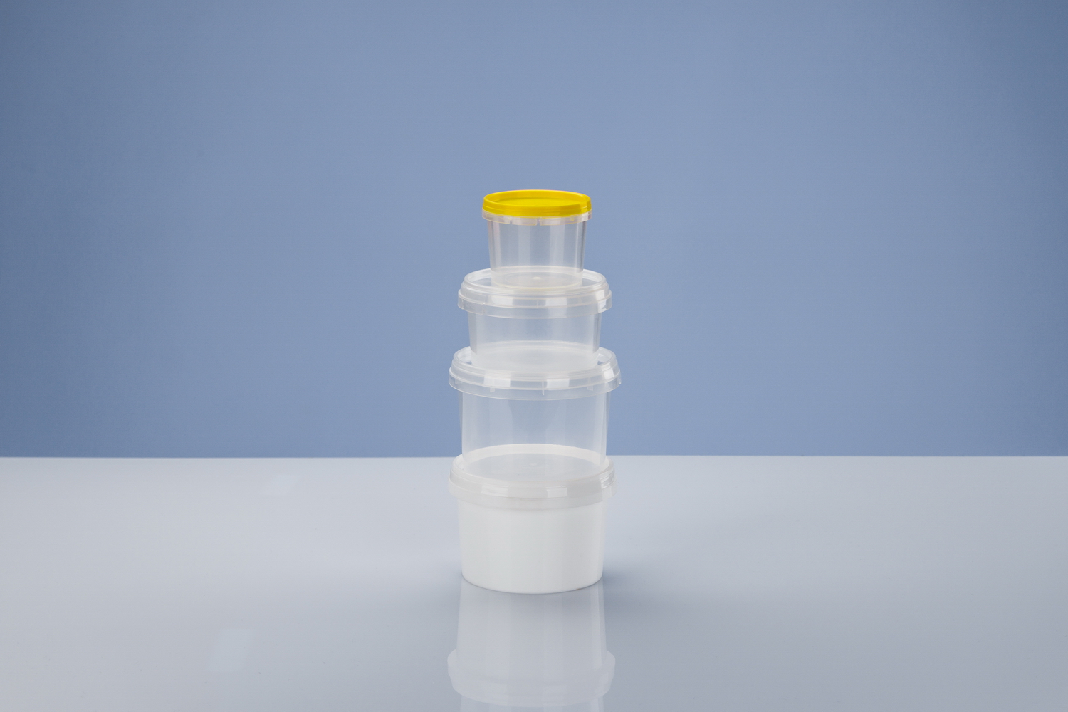 Containers 130ml - 450ml